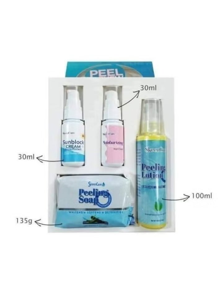 Skeen Care Peeling Lotion Peel and Renew 4 in 1 set - pzsku/Z4DB1106437C3115A9E7AZ/45/_/1726498501/26fce314-5e66-4ac1-9266-eb4c38c2edfa