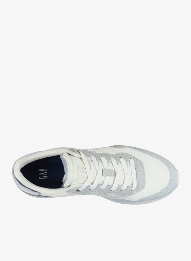 GAP Women Optima Nyx Lace-Up Ankle Sneakers - Image 4