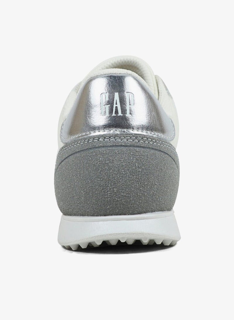 GAP Women Optima Nyx Lace-Up Ankle Sneakers - Image 3