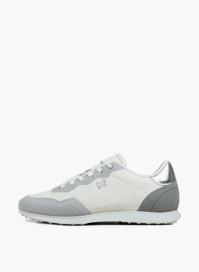 GAP Women Optima Nyx Lace-Up Ankle Sneakers