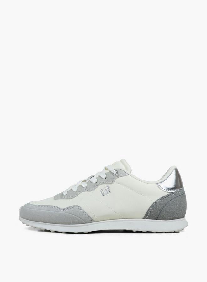 GAP Women Optima Nyx Lace-Up Ankle Sneakers - Image 1