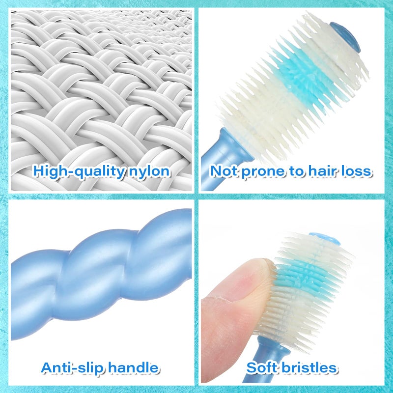 EupHHonycs 4 Pcs 360-Degree Small Dog and Cat Soft Toothbrush Pet Toothbrush for Puppy, Small Dog and Cat - Image 3