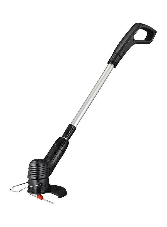 NIBEMINENT Cordless Electric Lawn Mower Black/Silver - Image 1