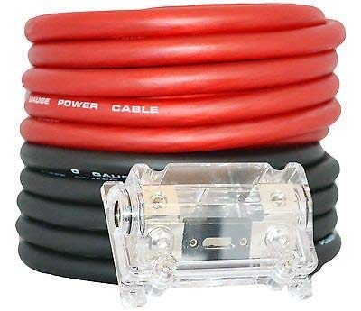 SoundBox KIT0-25RB, 0 Gauge Amplifier Wire Power/Ground Amp Cable - 50 Ft. - Image 5
