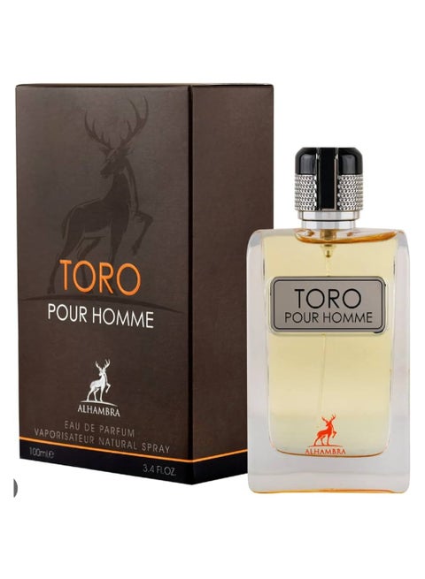 Toro Pour Homme by Maison Alhambra Eau de Parfum 100ml