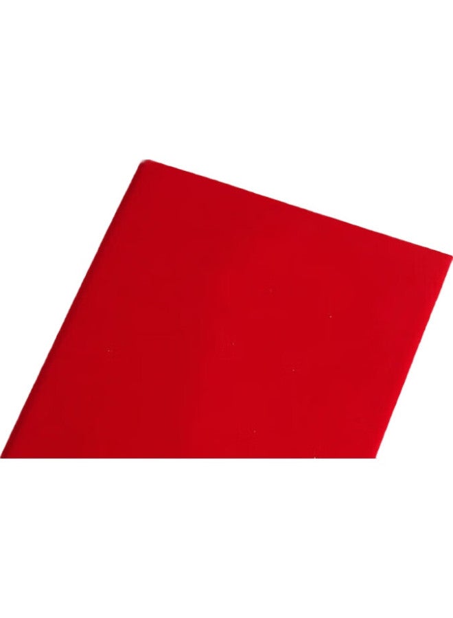 Befon Deyin [Lowest Price Online] Recitation Folder, Poetry Recitation Booklet, Speech Folder, Recitation File Folder, Speech Folder, Contract Folder, A4 Velvet Red Blank Certificate Cover 2301 - Image 3