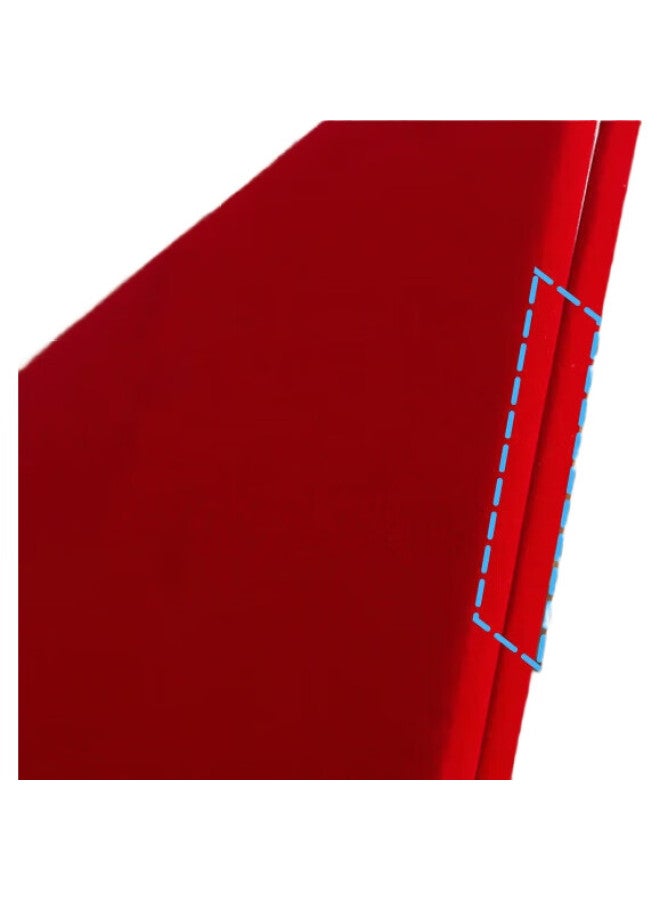 Befon Deyin [Lowest Price Online] Recitation Folder, Poetry Recitation Booklet, Speech Folder, Recitation File Folder, Speech Folder, Contract Folder, A4 Velvet Red Blank Certificate Cover 2301 - Image 1
