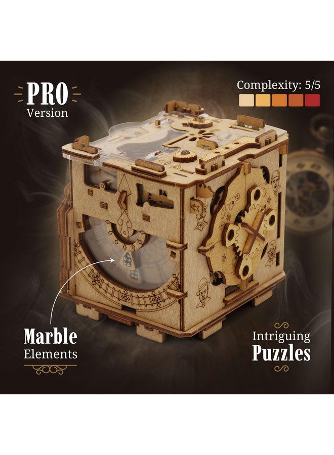 iDventure Cluebox Pro - Sherlock'S Camera - Escape Room Game - Sequential Puzzle Box - 3D Wooden Puzzle For Adults - Brain Teaser - Birthday Gift Gadget For Men And Women - Money Box - Image 4
