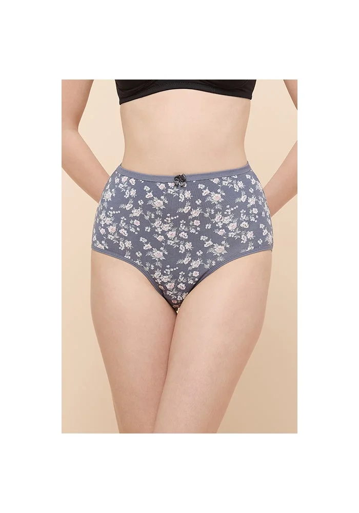 3 Pack Floral Print Full Briefs