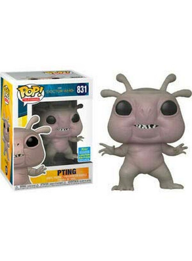 Funko Pop Doctor Who Pting 2019 Sdcc Shared Sticker Summer Convention Exclusive  - Image 3