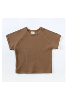 Generic Clothes set cotton Baby Contains two pieces  - Image 2