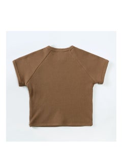 Generic Clothes set cotton Baby Contains two pieces  - Image 3