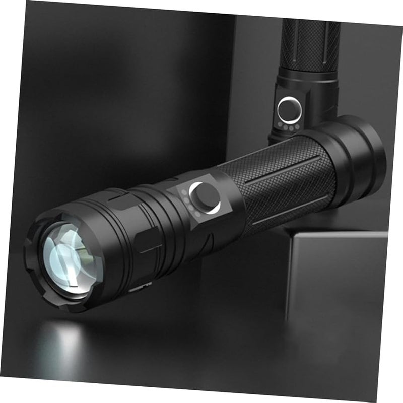 Artibetter Rechargeable 2 In 1 Telescopic Zoom Mini Outdoor Flashlight High Brightness - Image 3