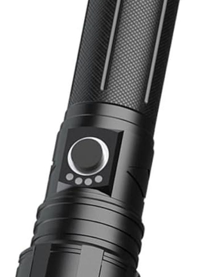 Artibetter Rechargeable 2 In 1 Telescopic Zoom Mini Outdoor Flashlight High Brightness - Image 2
