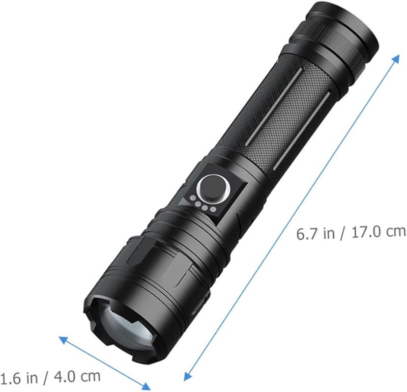 Artibetter Rechargeable 2 In 1 Telescopic Zoom Mini Outdoor Flashlight High Brightness - Image 4