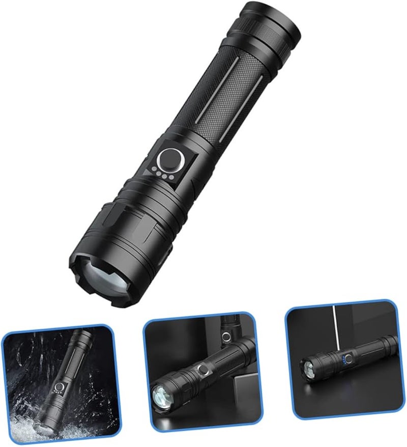 Artibetter Rechargeable 2 In 1 Telescopic Zoom Mini Outdoor Flashlight High Brightness - Image 5