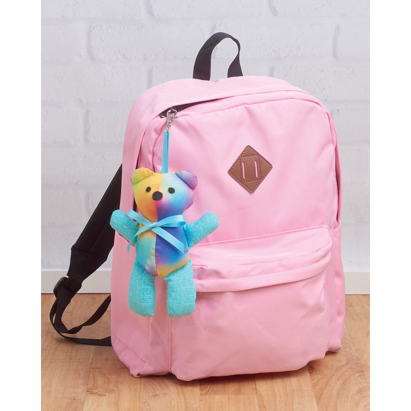 Simplicity SS9569A Memory and Autograph Bear Plush Animal Sewing Pattern Kit, Code S9569, Sizes S-M-L - Image 5