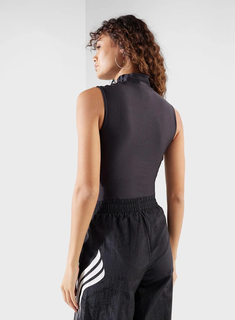 adidas بدلة رياضية نسائية أصلية سوداء من أتلانتا