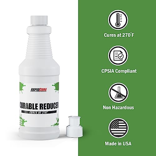 Screen Print Direct Rapid Cure® Plastisol Ink Curable Reducer (Quart - 32 oz.) - Screen Printing Ink Viscosity Reducer, Screen Printing Ink Thinner, Additive for Your Screen Printing Kit, Screen Printing Supplies - Image 3