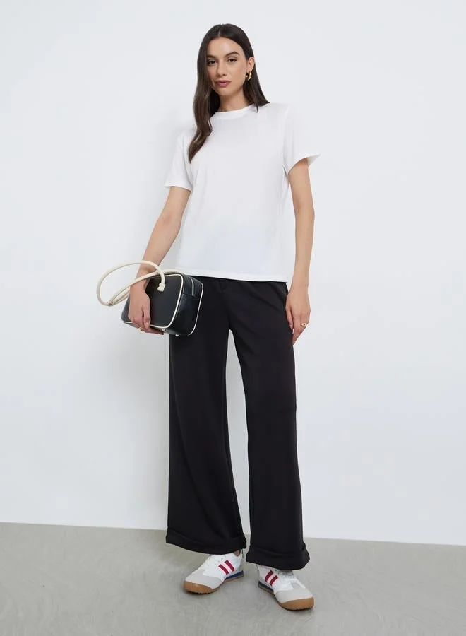 Take Two Take Two Find Your Sunshine Slogan Print Oversize T-Shirt