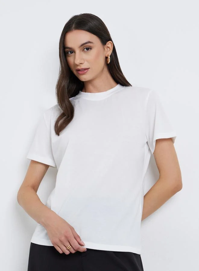 Take Two Take Two Find Your Sunshine Slogan Print Oversize T-Shirt