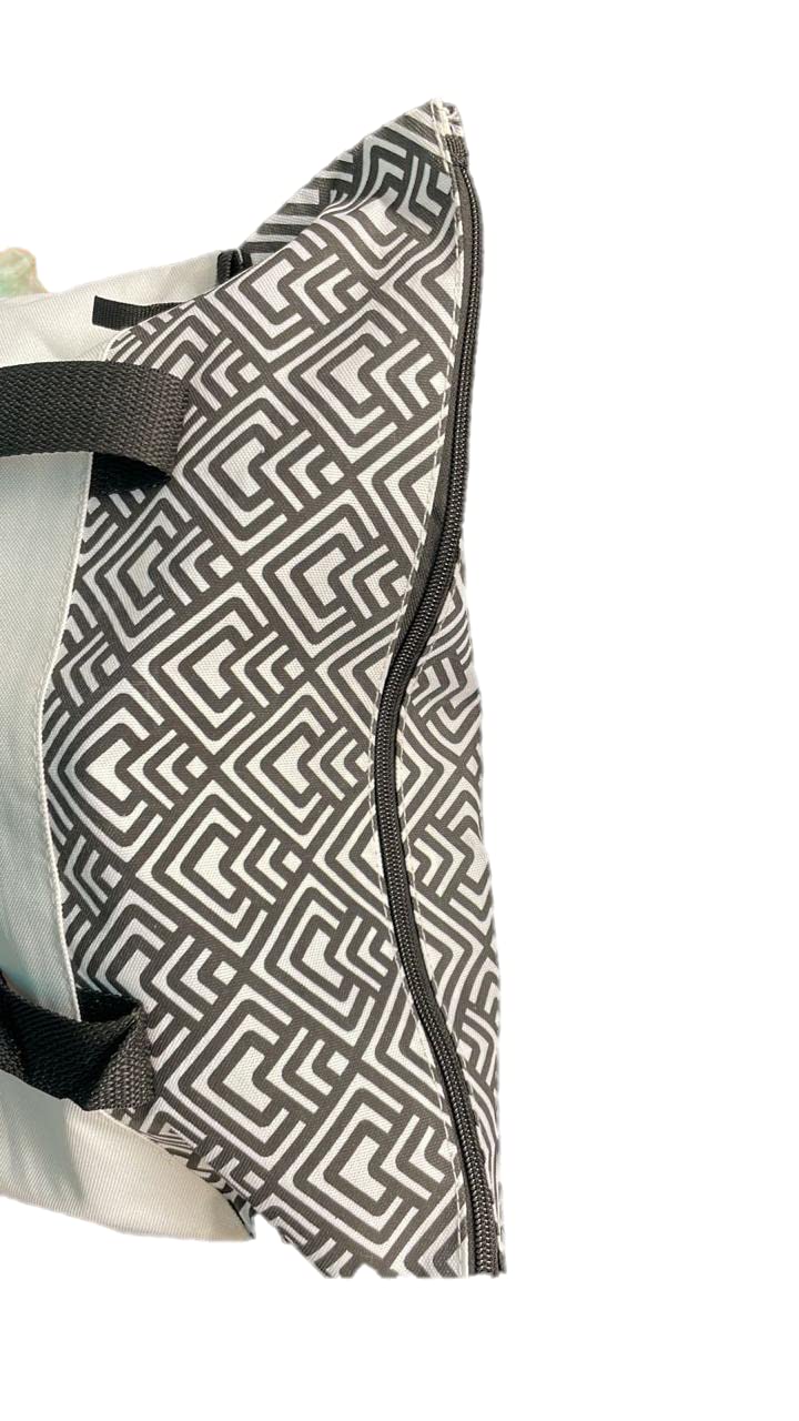VIVA SMART SMART AND STYLISH ZIPPER BAG WITH FRONT POCKET SET OF 2 - Image 4