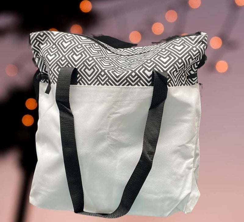 VIVA SMART SMART AND STYLISH ZIPPER BAG WITH FRONT POCKET SET OF 2 - Image 2