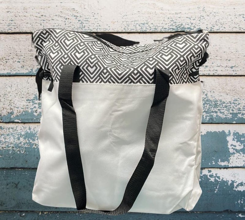 VIVA SMART SMART AND STYLISH ZIPPER BAG WITH FRONT POCKET SET OF 2 - Image 3
