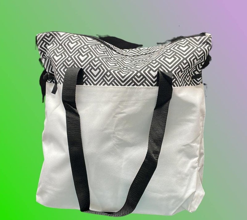 VIVA SMART SMART AND STYLISH ZIPPER BAG WITH FRONT POCKET SET OF 2 - Image 5