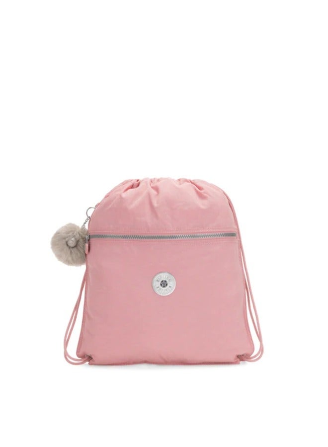 kipling Supertaboo Bridal Rose Medium Backpack - Image 1
