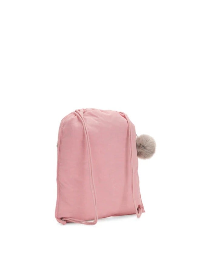 kipling Supertaboo Bridal Rose Medium Backpack - Image 2