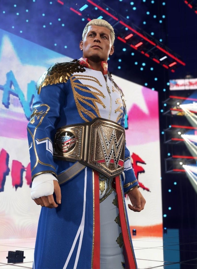 PlayStation WWE 2K25 - PlayStation 5 (PS5) - Image 4