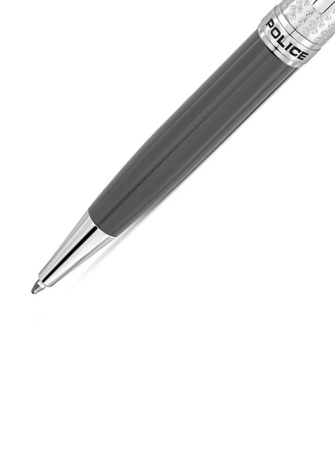 بوليس Silver Ballpoint Pen Elegant Design