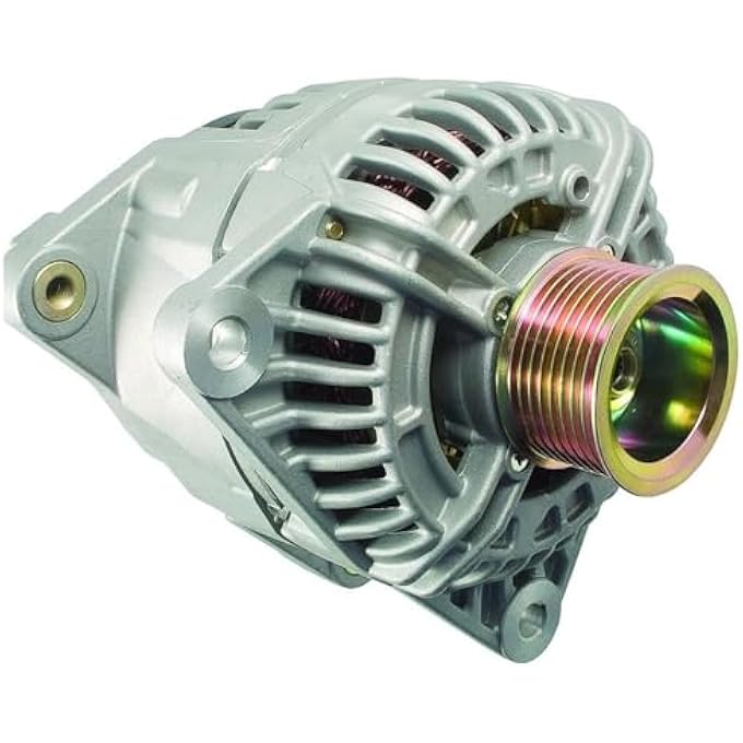 LUCAS ALTERNATOR 13987 COMPATIBLE WITH DODGE L6 2003-2005 0124525041 56028732AA ABO0067 400-24065 334-2591 2-13987 12476 139530 13987 90-15-6434 13987A AL6430X 90-15-6434N N13987 13987AN AL6430N - Image 1
