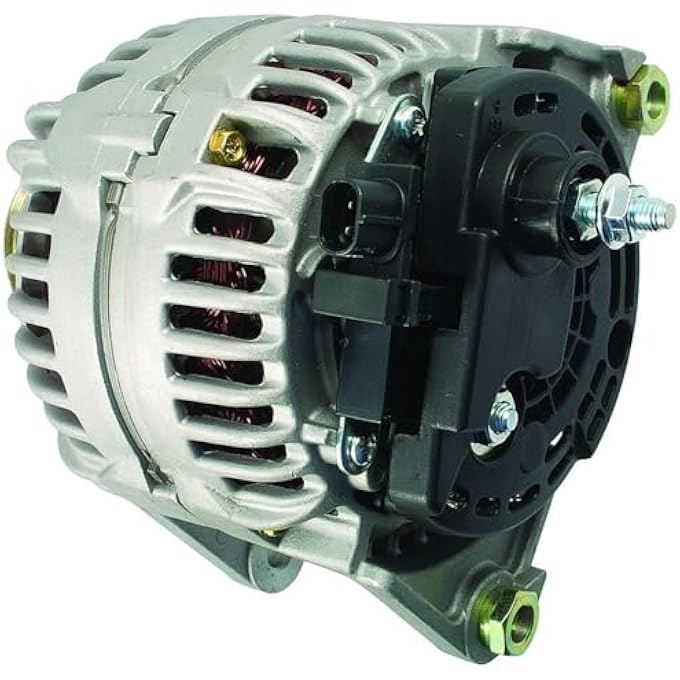 LUCAS ALTERNATOR 13987 COMPATIBLE WITH DODGE L6 2003-2005 0124525041 56028732AA ABO0067 400-24065 334-2591 2-13987 12476 139530 13987 90-15-6434 13987A AL6430X 90-15-6434N N13987 13987AN AL6430N - Image 2