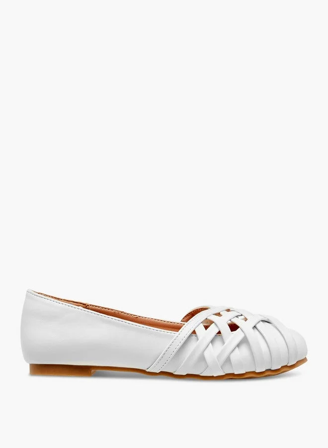 Criss-cross Ballerina Shoes