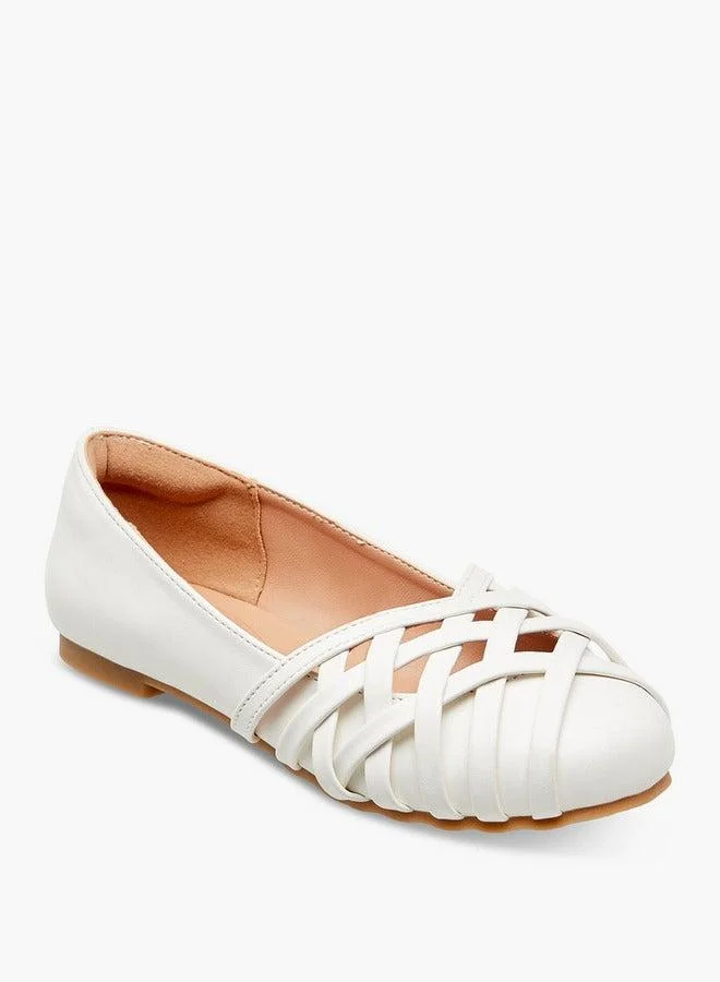 Criss-cross Ballerina Shoes