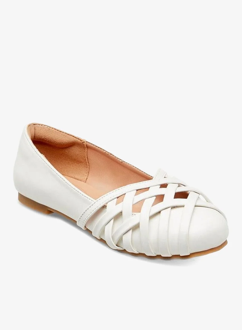 Criss-cross Ballerina Shoes