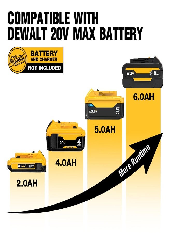 ReliaRoads 20V Brushless Impact Wrench - Tool Only - Image 3