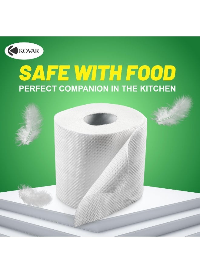 Kovar Soft Touch Maxi Tissue Rolls - Image 2
