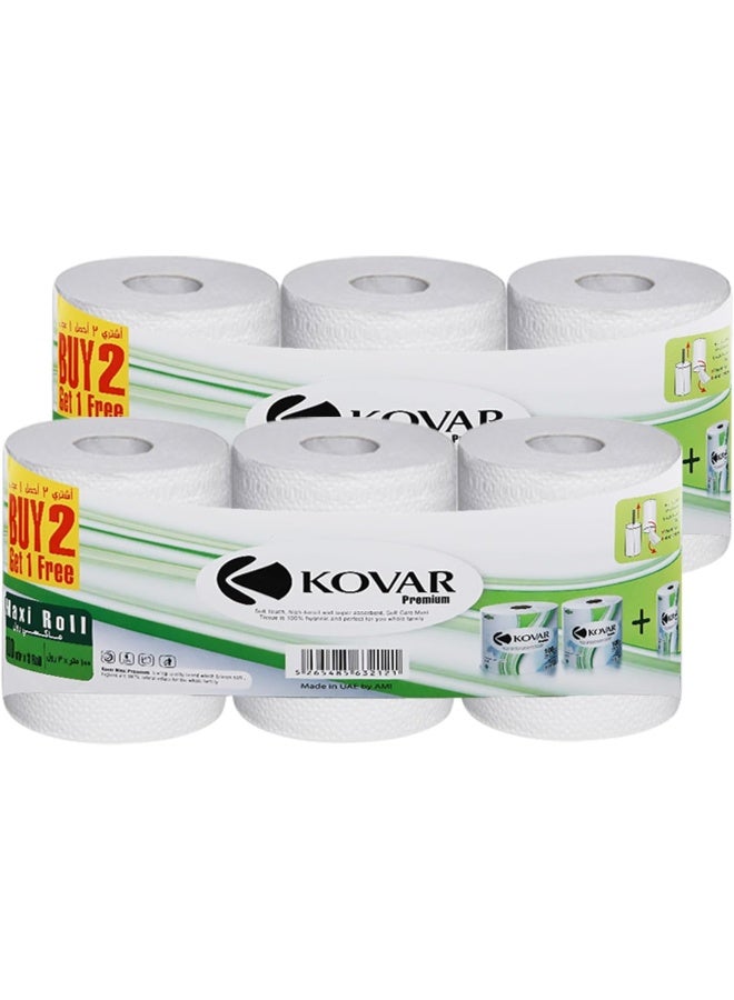 Kovar Soft Touch Maxi Tissue Rolls - Image 1