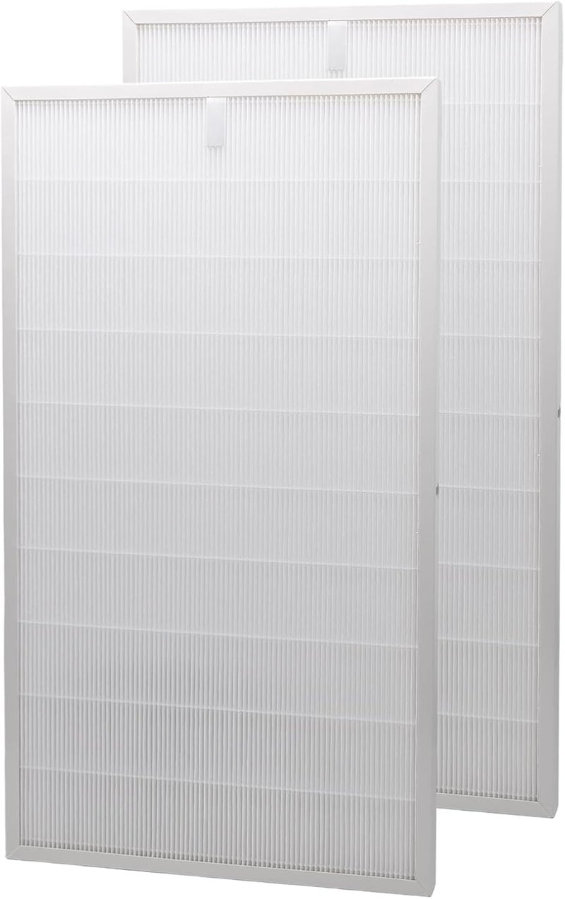 مرشح استبدال HEPA حقيقي FAPF03 H13 لجهاز تنقية الهواء 3M Filtrete Ultra Clean FAP03، ترشيح H13 HEPA ثلاثي المراحل، 2 قطعة - Image 1