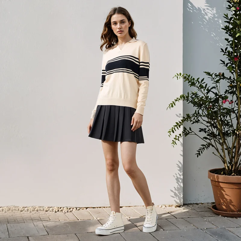 2Xtremz 2Xtremz Collared Sweater