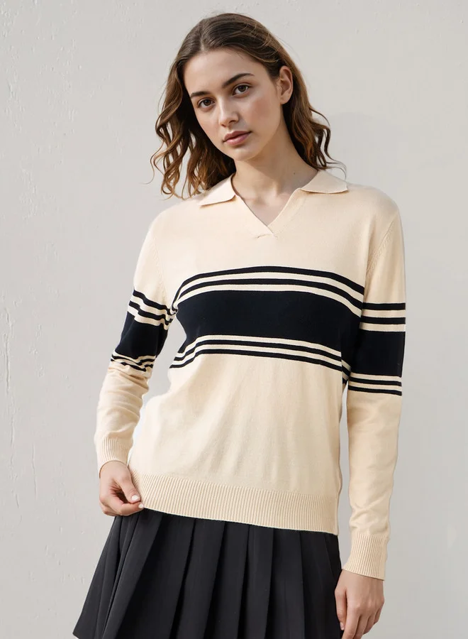 2Xtremz 2Xtremz Collared Sweater