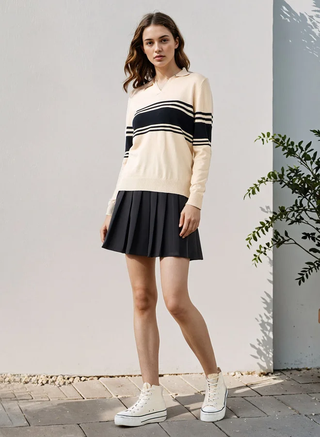 2Xtremz 2Xtremz Collared Sweater