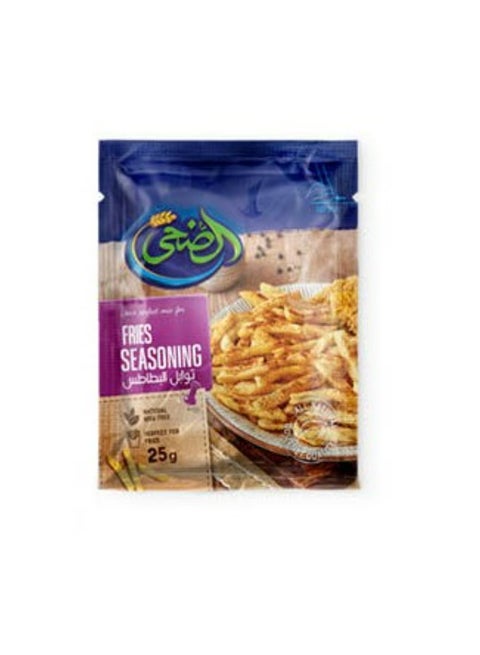 توابل البطاطس  25 جرام