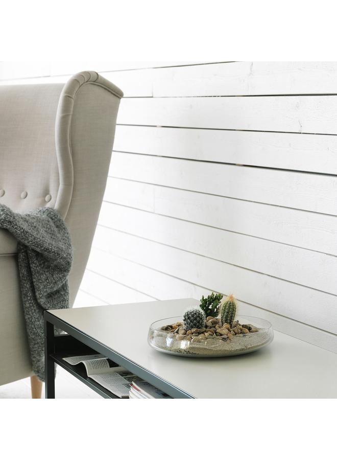 زبون وعاء زجاجي شفاف، 26 سم - Image 4