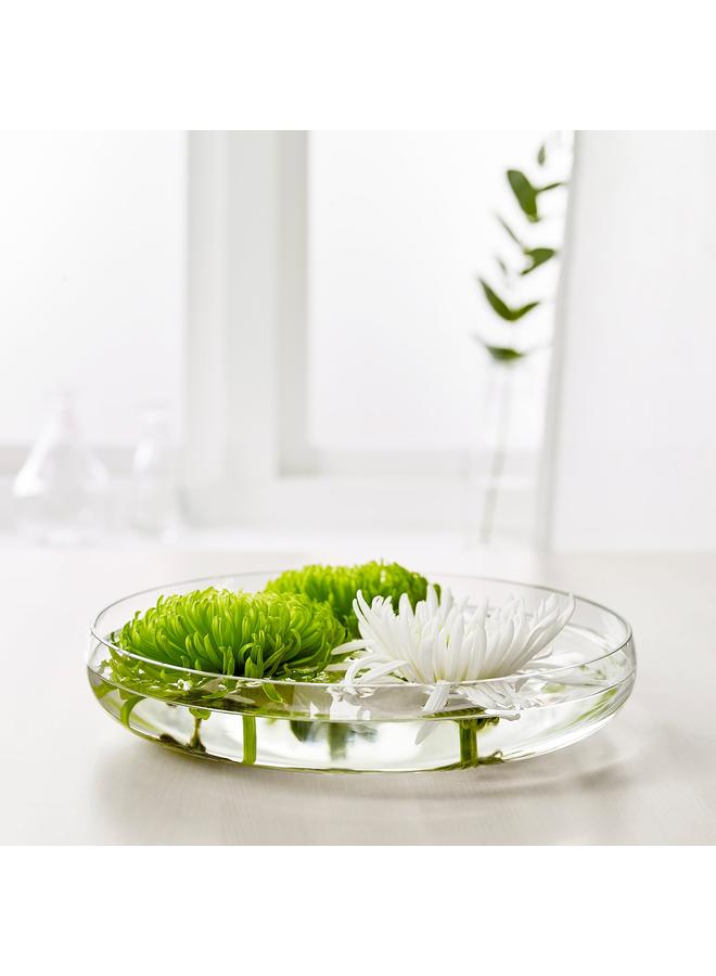 زبون وعاء زجاجي شفاف، 26 سم - Image 2