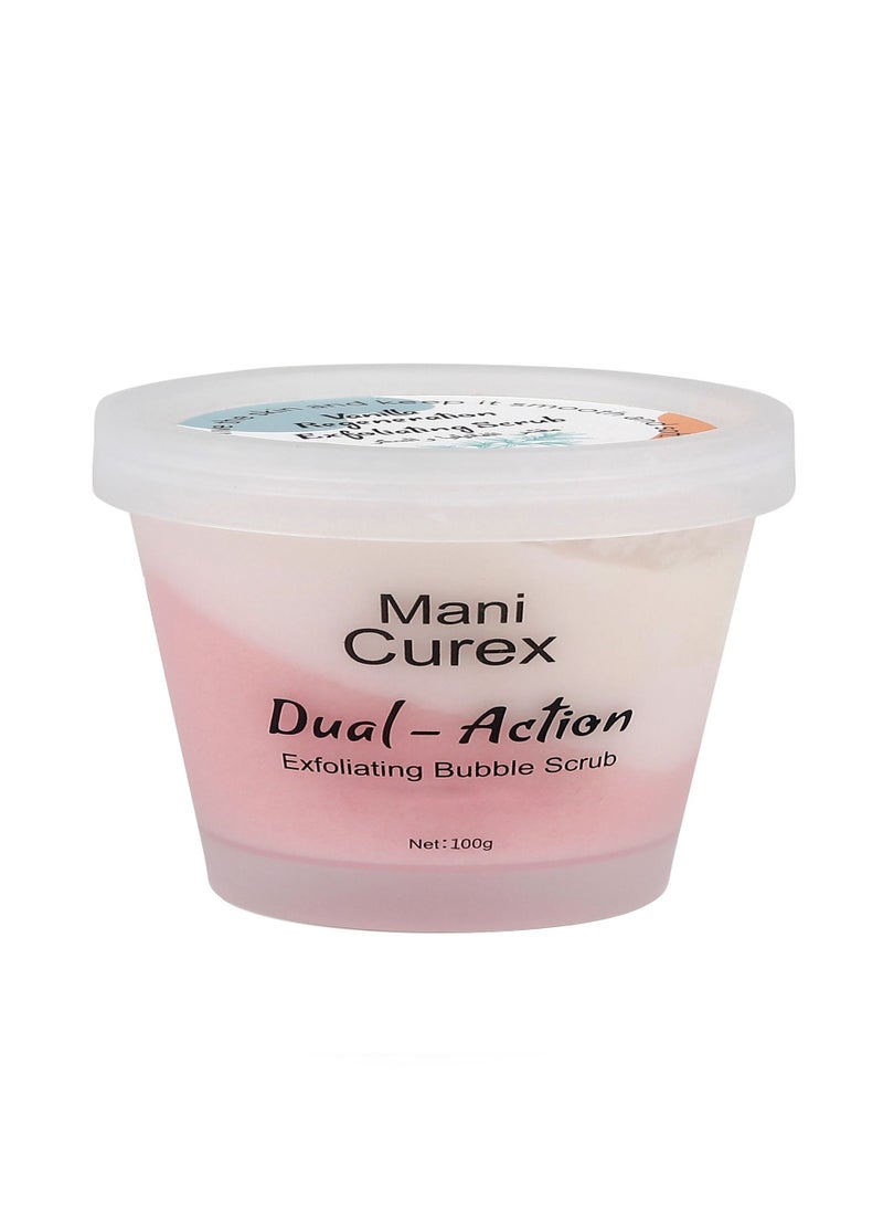 Mani Curex vanilla regeneration exfoliating scrub 100g  - Image 1
