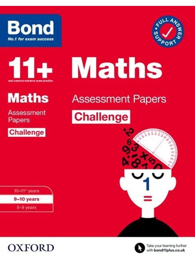 Bond 11+: Bond 11+ Maths Challenge Assessment Papers 9-10 years - Image 1